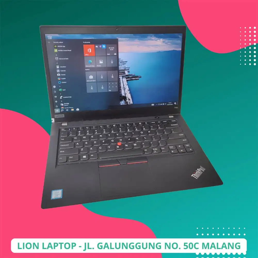 Double VGA NVIDIA Core i5 8/256 Slim Lenovo Thinkpad T490 [05|06]