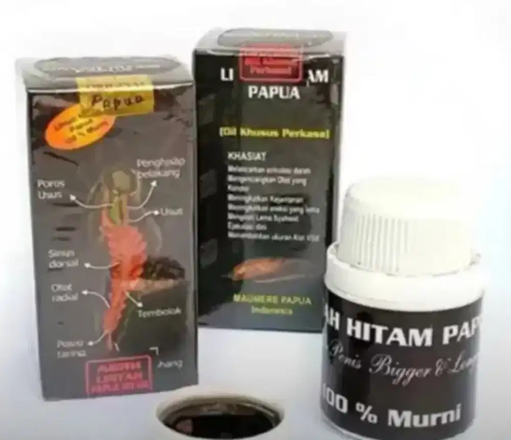 Minyak_I intah_papua ORI isi 60ml