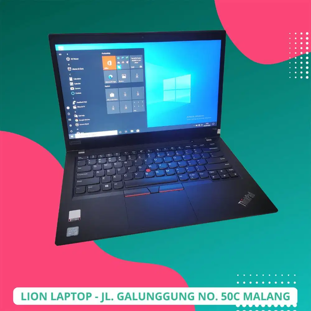 Core i7 gen 8 RAM 8GB SSD 256 Lenovo Thinkpad T490 [05|06]