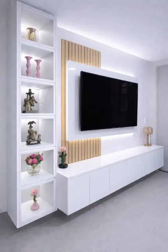 Backdrop TV bebas custom