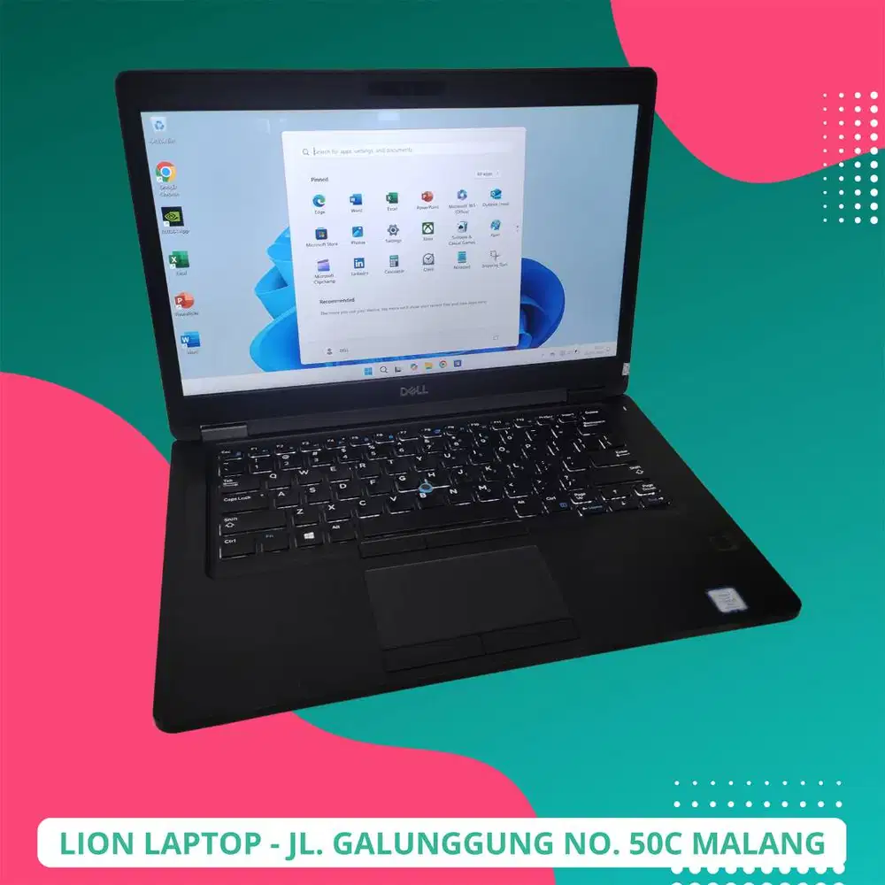 Core i7 Double VGA RAM 8GB SSD Dell Latitude 5491 [05|06]