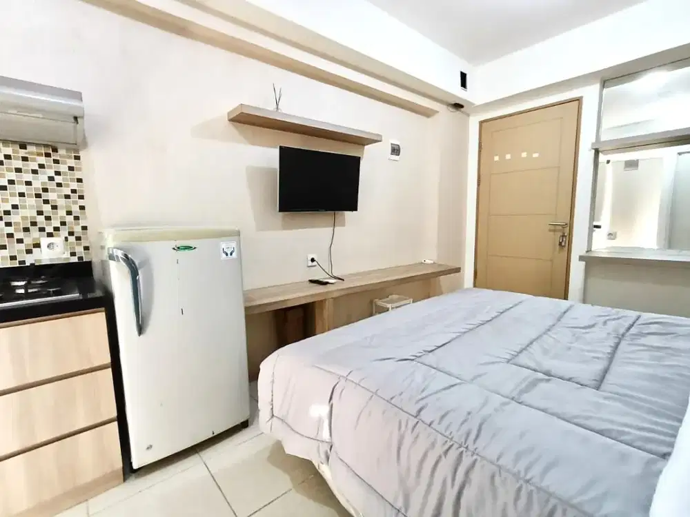 SEWA APARTEMENT EDUCITY STUDIO FURNIS MINIMALIS