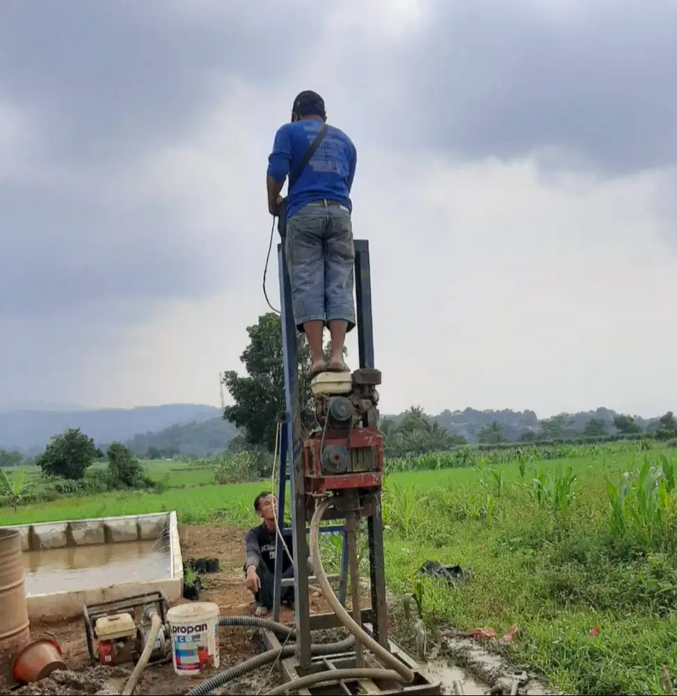 Jasa Sumur Bor  Teluk Jambe B