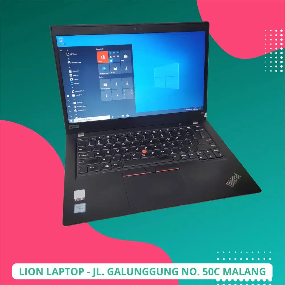 RAM 16GB SSD 256 Core i5 Slim Lenovo Thinkpad X13 [05|06]