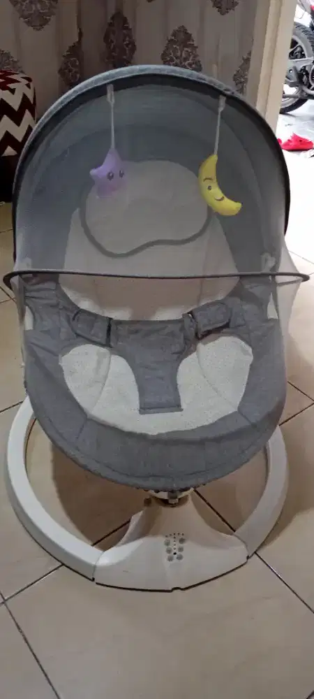 Bouncher bayi abu abu