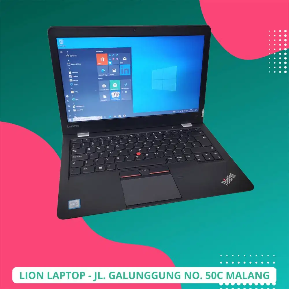 Core i5 gen 7 RAM 8GB SSD 256GB Murah Lenovo Thinkpad 13 [05|06]
