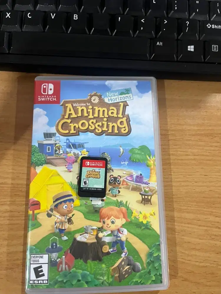 Animal Crossing New Horizons Nintendo Switch Catridge Card Game