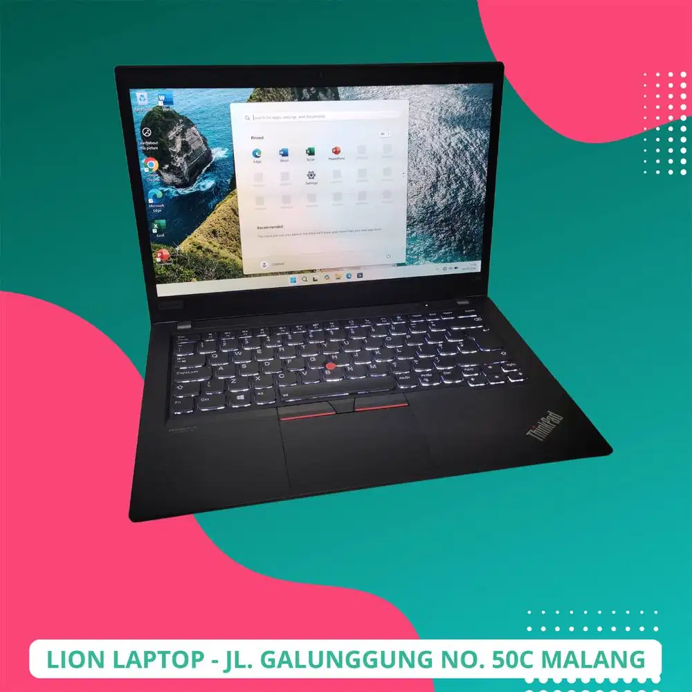RAM 16GB i5 Gen 11 SSD 256GB Lenovo Thinkpad T14 gen 2i [05|06]