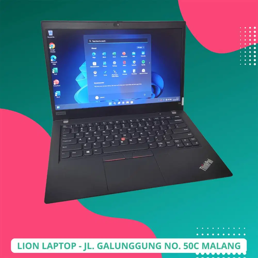 RAM 16GB i5 Gen 10 SSD 256GB Lenovo Thinkpad T14 gen 1 [05|06]