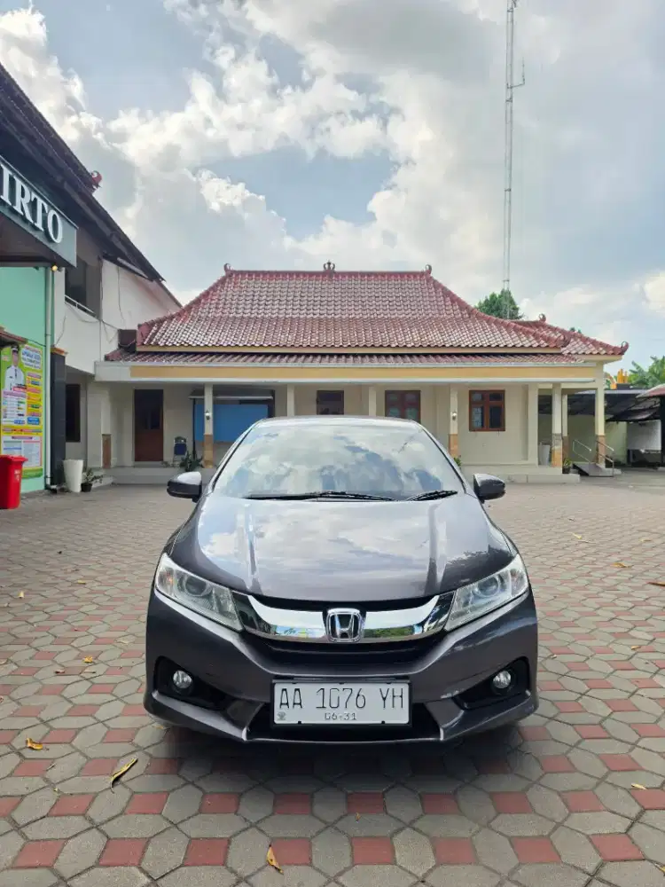 Honda City E metik 2015 asli AA pajak baru