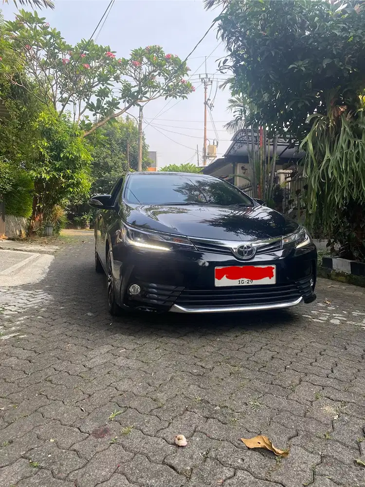 Toyota Corolla Altis 2018 Bensin LOW KM