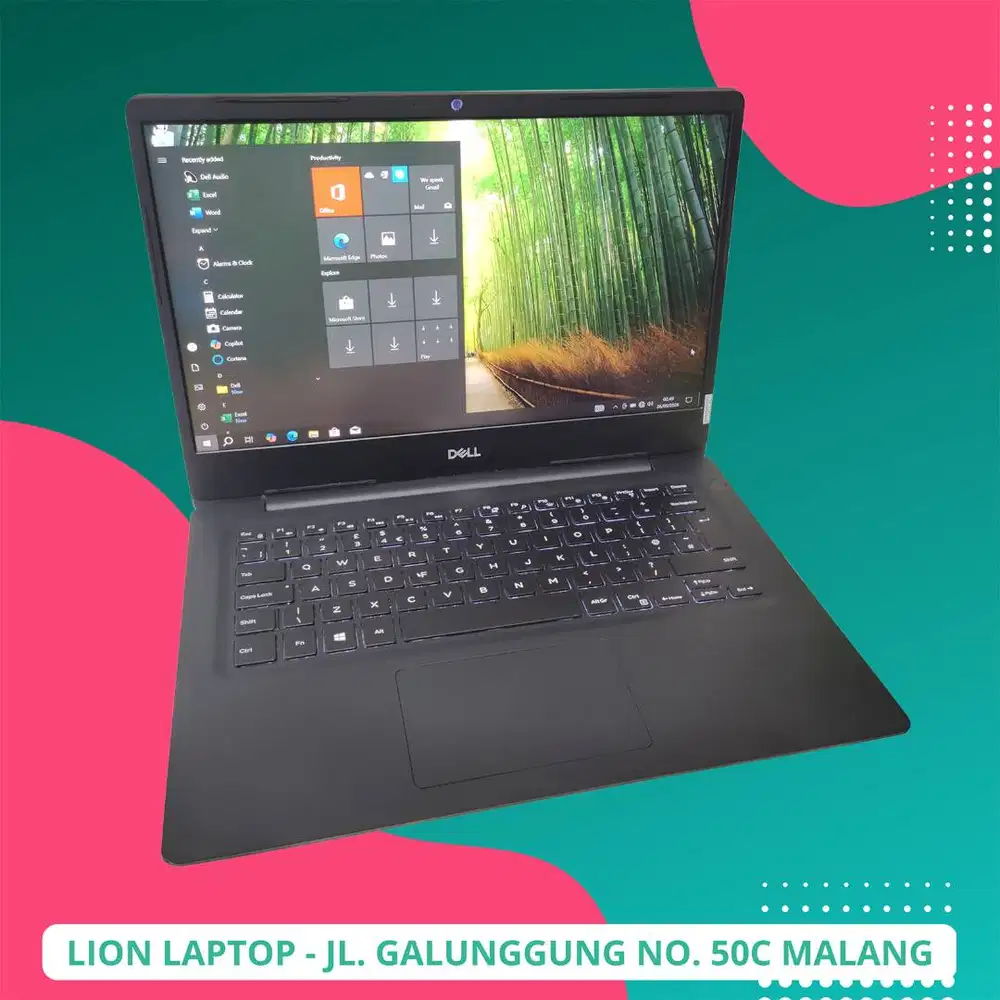 Core i5 gen 8 Murah RAM 8GB SSD 256GB DELL Vostro 5481 [05|06]