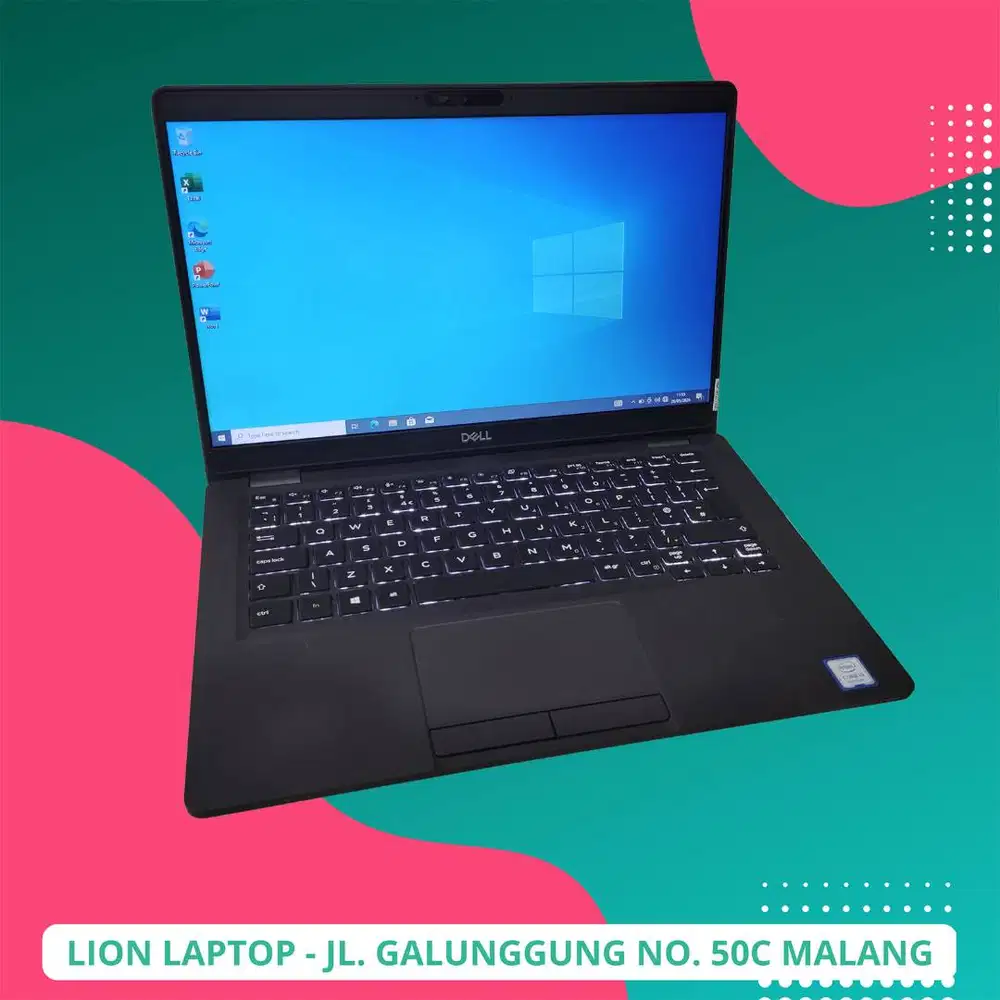 Core i3 Gen 8 Murah RAM 8GB SSD 256GB Dell Latitude 5300 [05|06]