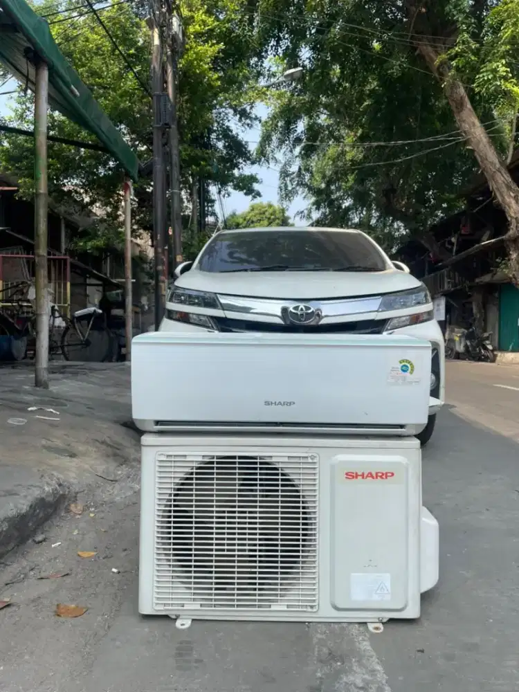 AC Sharp 1/2 PK R 32 second +pasang Free ongkir