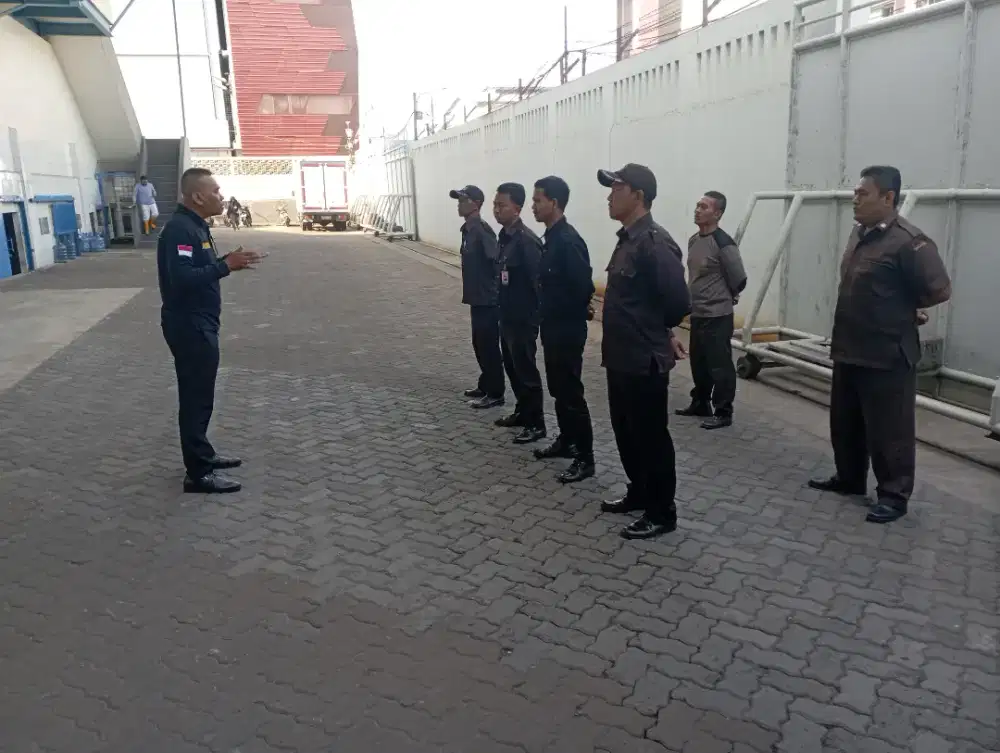 loker satpam pria yg berpengalaman