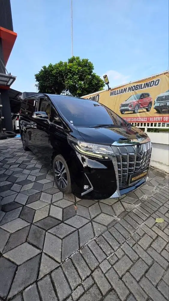Toyota Alphard G 2.5 Matic Tahun 2019