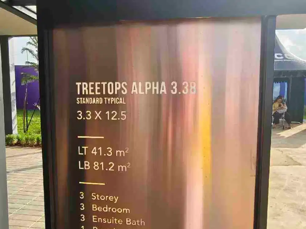 Di Jual Rumah 3lt, 4kamar treetop 700juta Lippo cikarang