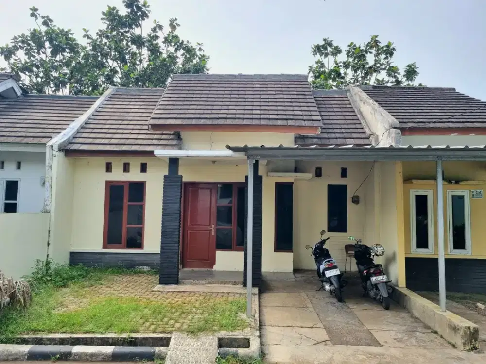 Rumah Cluster Bundaran Toll Jatiasih 3KT/1KM
