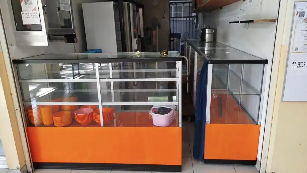 Perlengkapan kantin usaha makanan freezer, rice cooker, alat dapur