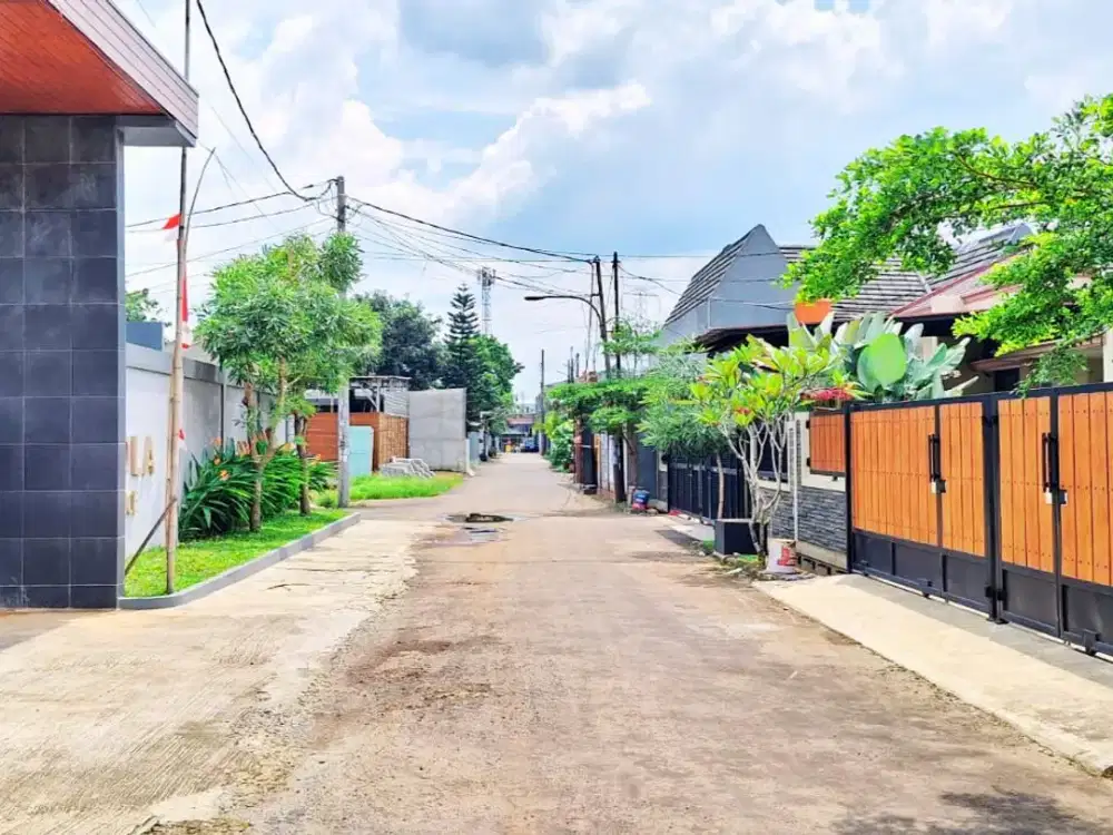 Kavling Murah Strategis Dekat UNPAM, Pas Bangun Kost, SHM