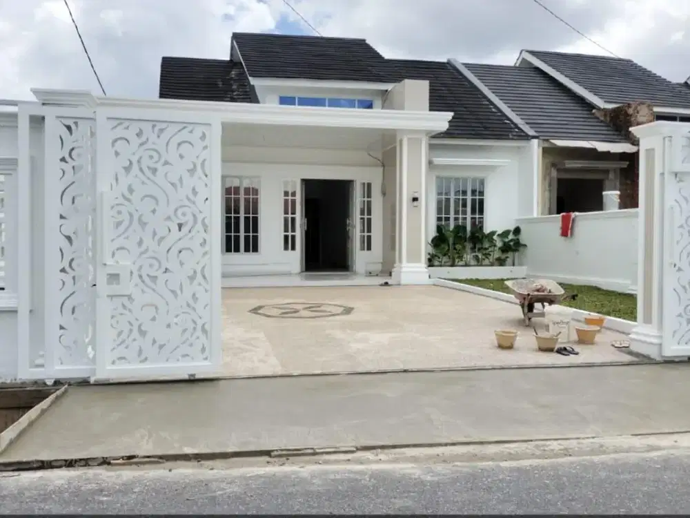Dijual Rumah Cluster Neoclassic Siap Huni di Pekanbaru, Riau