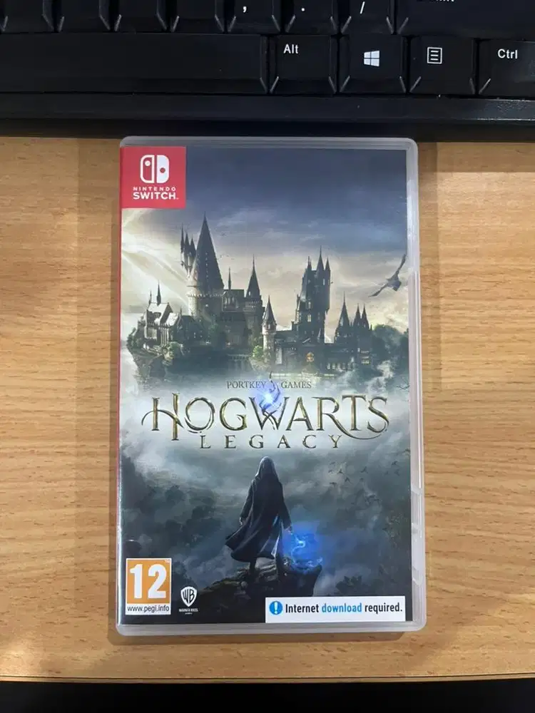 Hogwarts Legacy Nintendo Switch Catridge Card Game