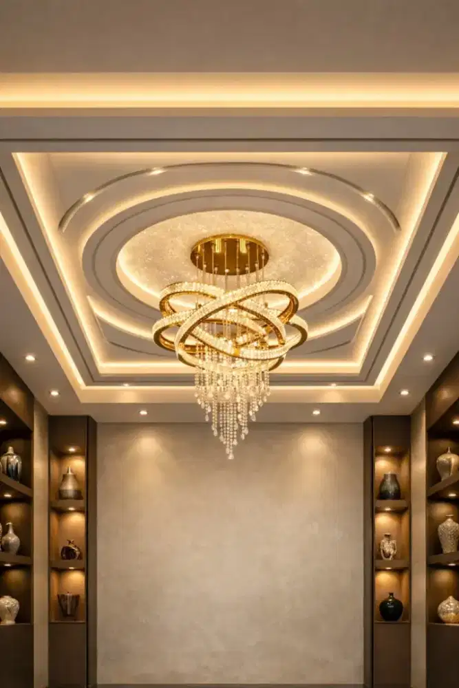 Plafon gypsum termurah