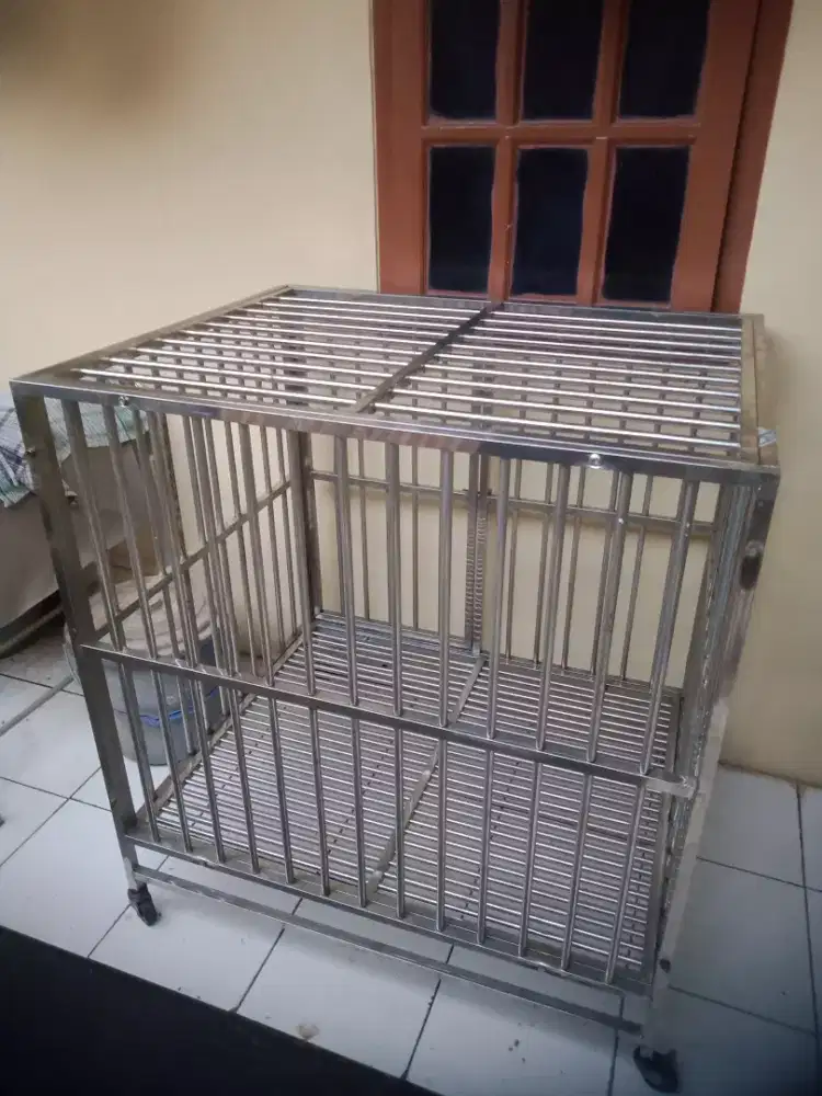 Kandang anjing dan kucing