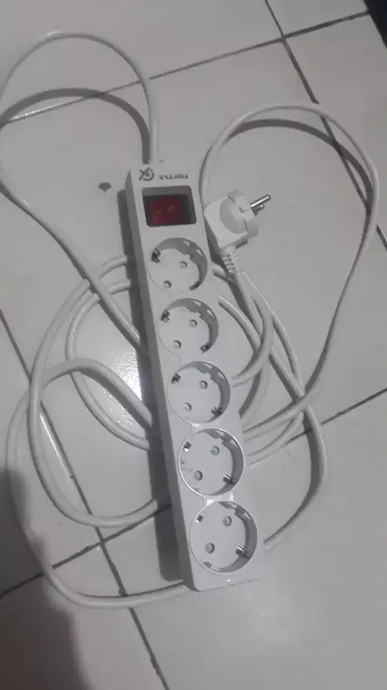 Terminal kabel 5 lobang nominus kaya baru