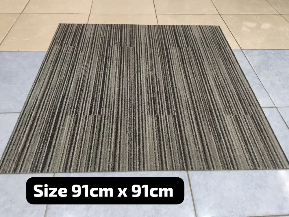 KARPET TILE UKURAN 91CM X 91CM
