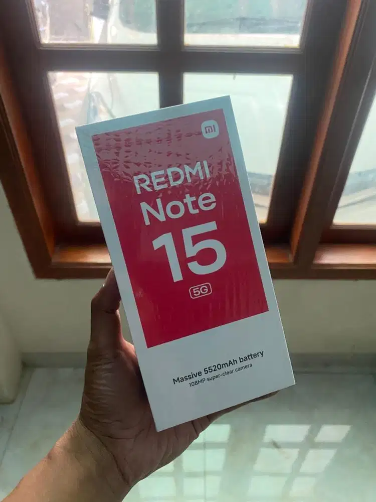 XIAOMI REDMI NOTE 15 8/256 BARU
