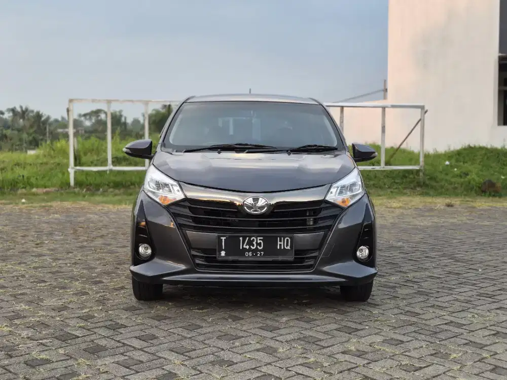 Toyota Calya G matic Tahun 2022 Original Istimewa