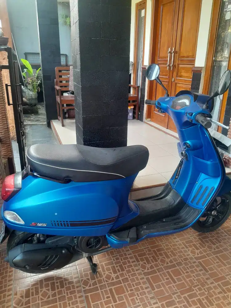 Jual Vespa/Piagio 125 CC/i-gate th 2021