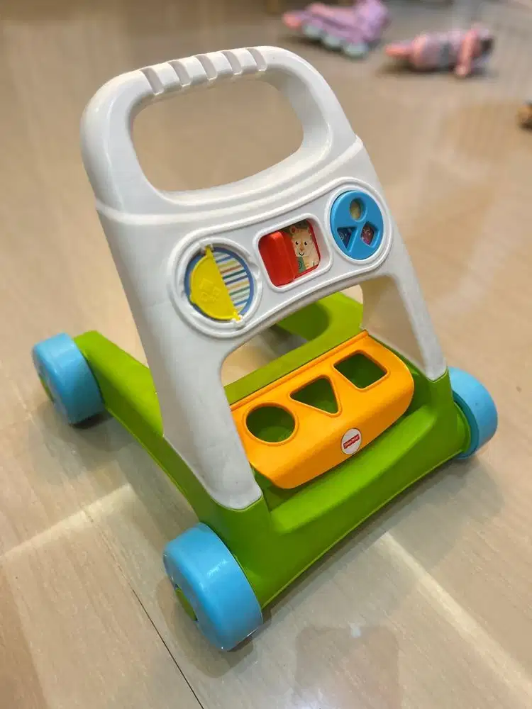 Dijual baby walker