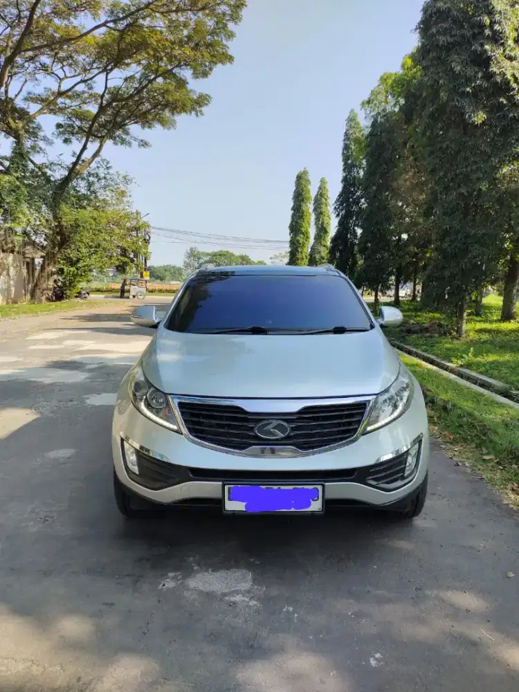 DIJUAL KIA Sportage Platinum Automatic Tahun 2013 ISTIMEWA
