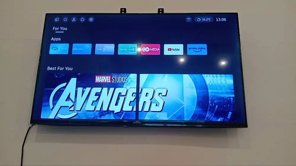 TV Cocaa 43 Smart TV