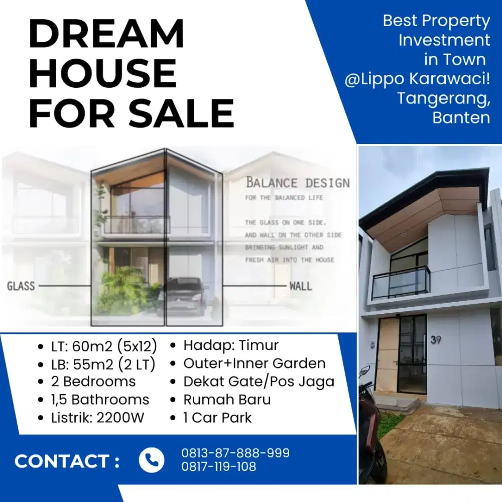 JUAL MURAH RUMAH IMPIAN @Cendana Parc