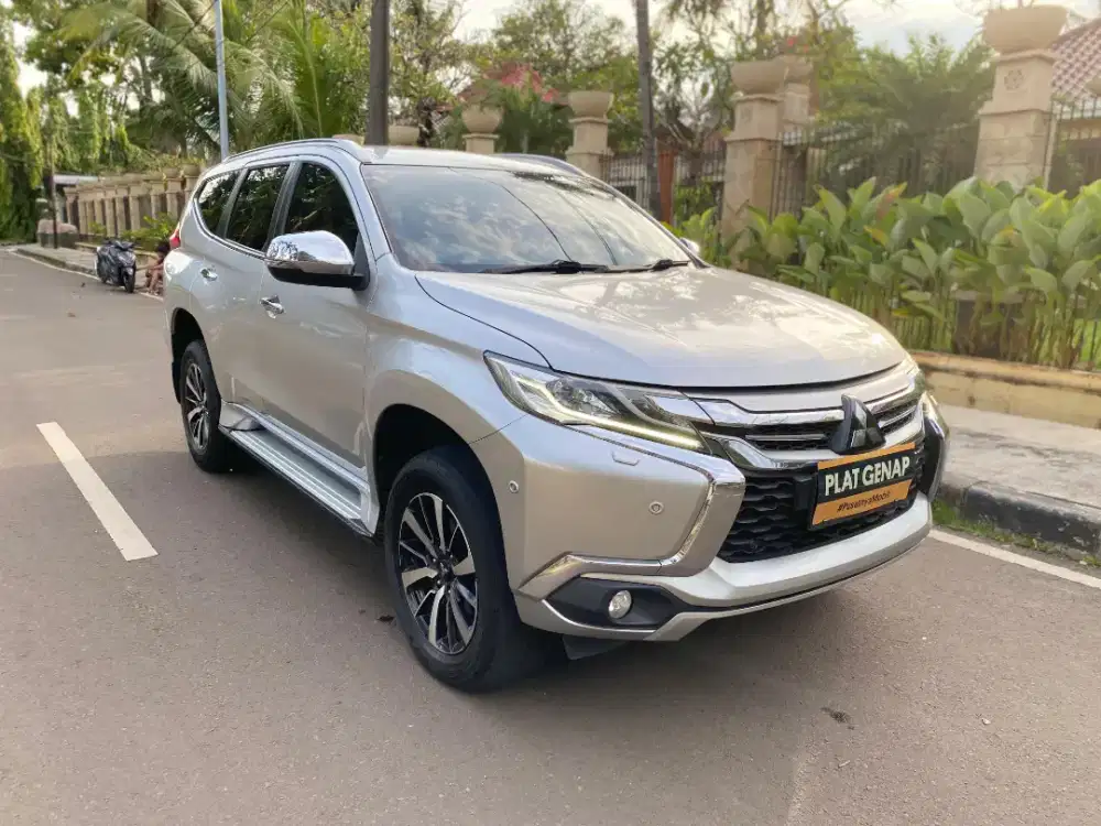 Pajero Dakar Ultimate 2.4 2019 Solar Abu Mulus Terawat