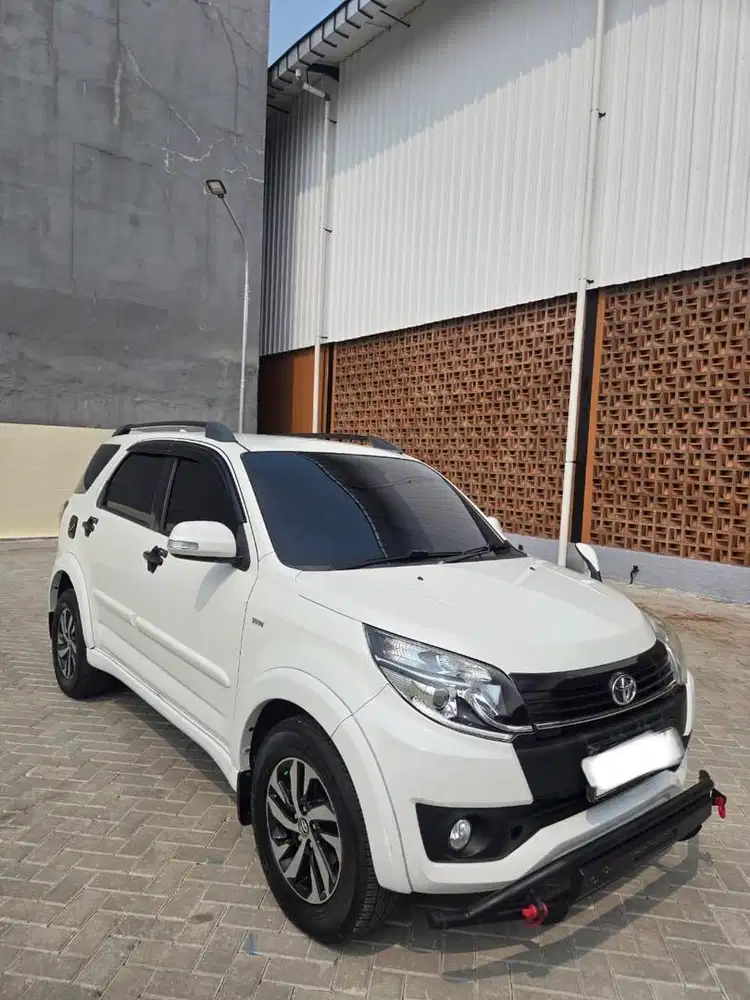 Rush 1.5 G Matic 2016 Cash Pribadi