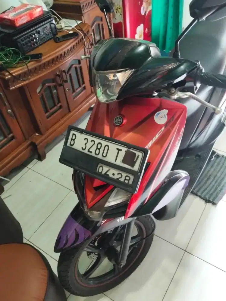 Mio GT 2013 surat lengkap