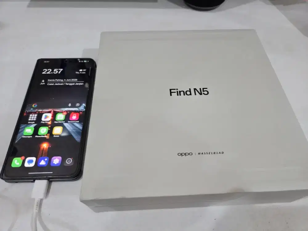 Jual Oppo N5 16/512gb like new (99.99%)