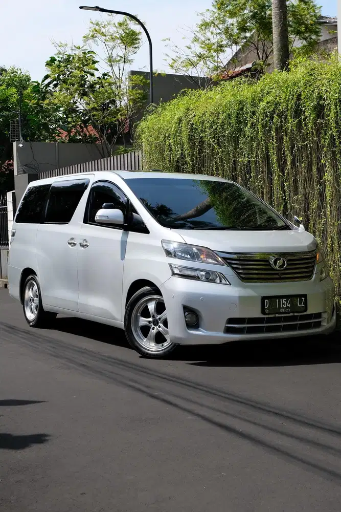 Toyota Vellfire 2.4 Premium Sound 2010