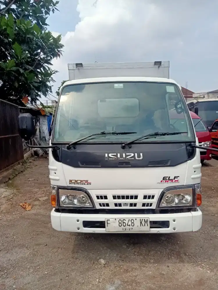 ISUZU ELF NHR 55 BOX THN 2015