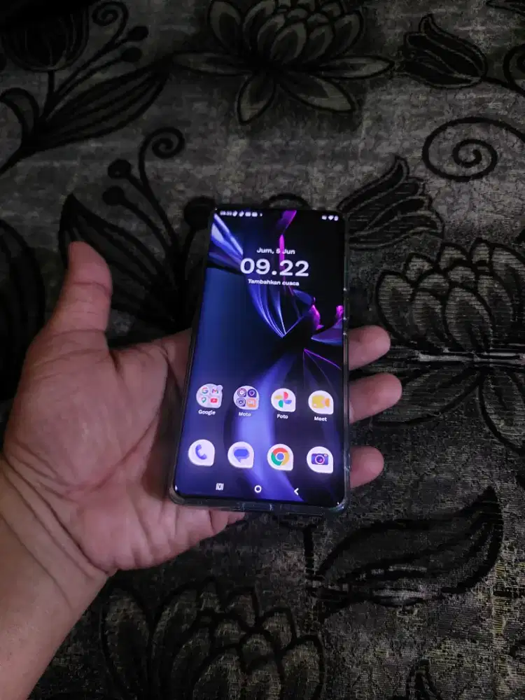 HP MOTOROLA 60 EDGE FUSHION