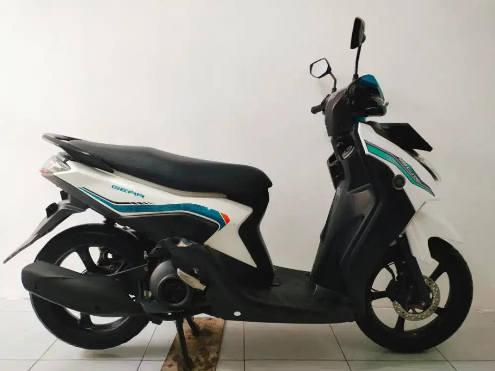 Yamaha gear th 2022 jos siap gas