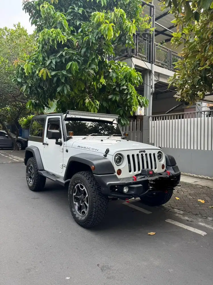 Jeep Rubicon Pentastar 3 Door