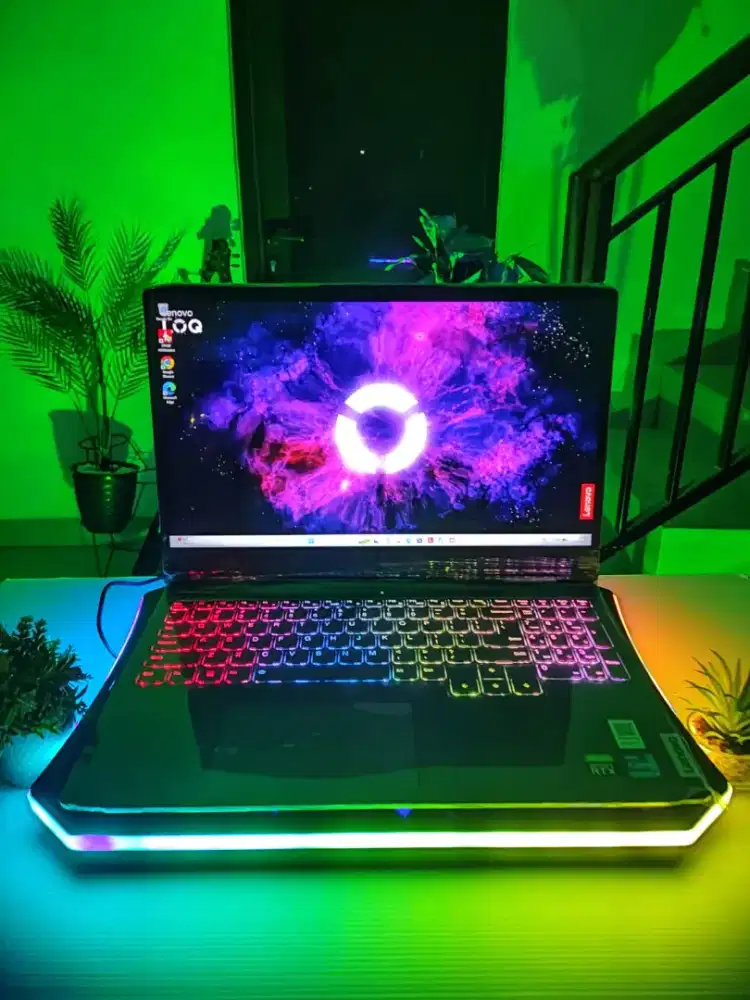 LENOVO LOQ  RGB 82XV[ RAM 16GB+ SSD 512GB + NVIDIA RTX 4050 6GB]