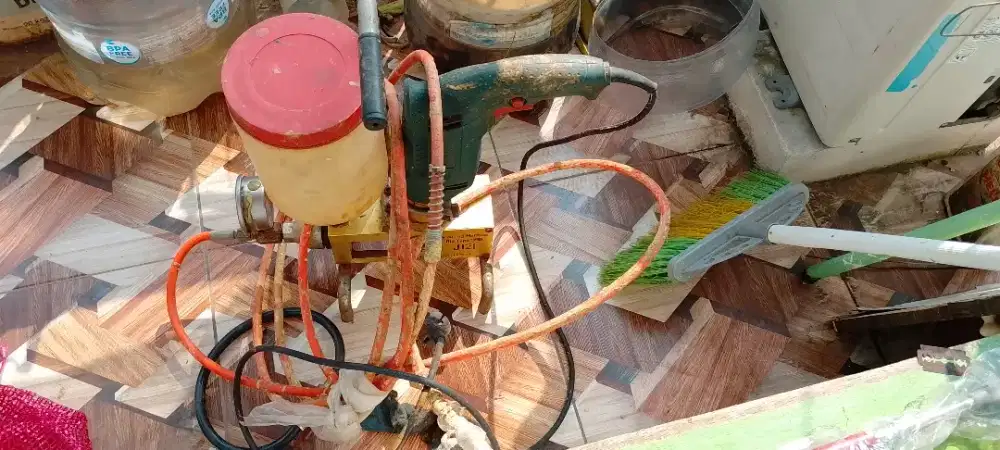 DUTEC mesin injeksi PU beton / injection pump type J 121