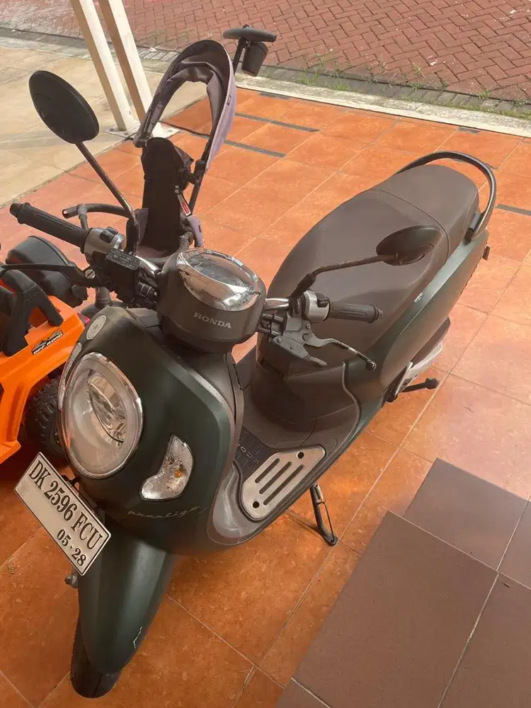 Dijual Honda Scoopy 2023