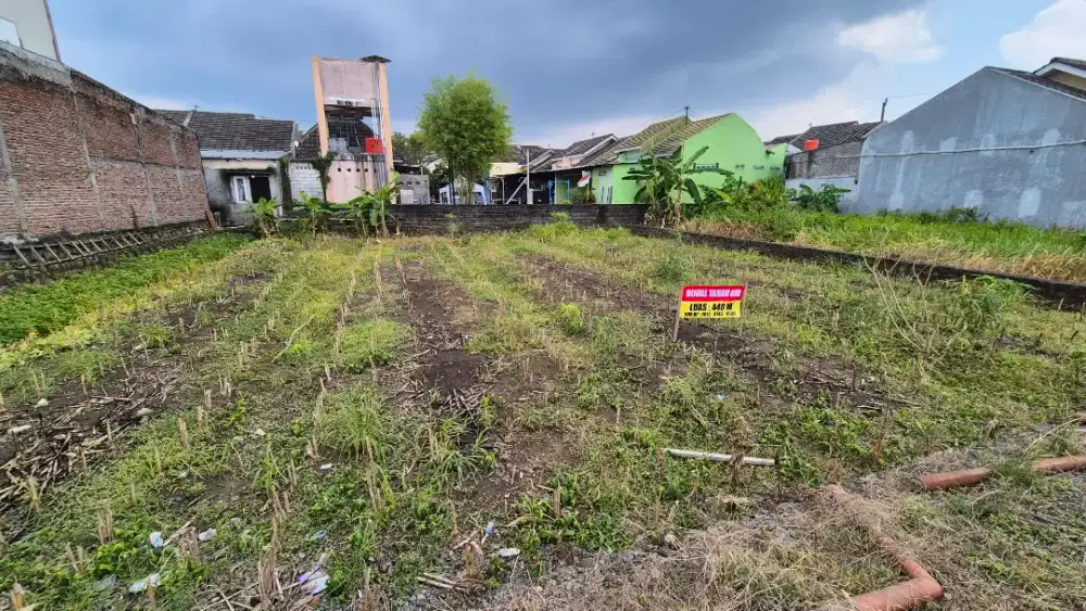 Dijual Tanah 440m² SHM , MRANGGEN BATURSARI
